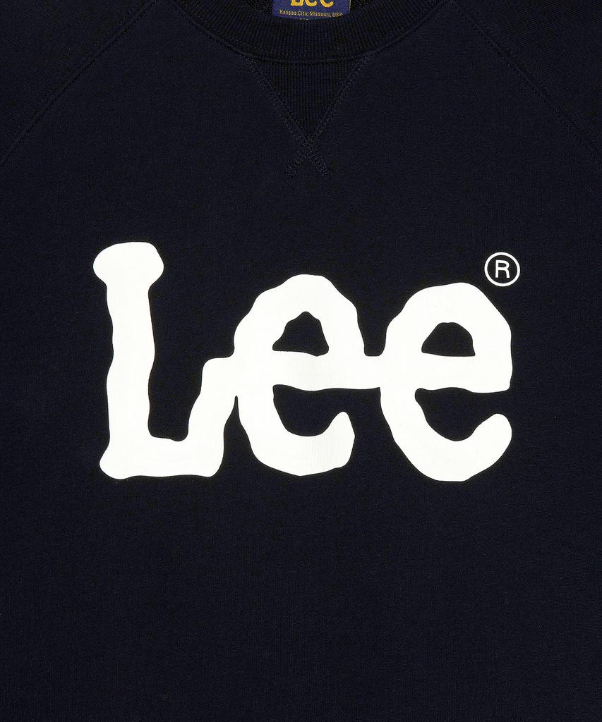 LEE Big Twitch Short Sleeve Sweatshirt Black