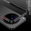For Vivo X300 Pro 5G Bumper Case Metal Frame Heat Dissipation Cover