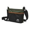 New Skechers Fabric Crossbody Bag, Shoulder Bag Unisex Dark Ink Green L224U025-00L2