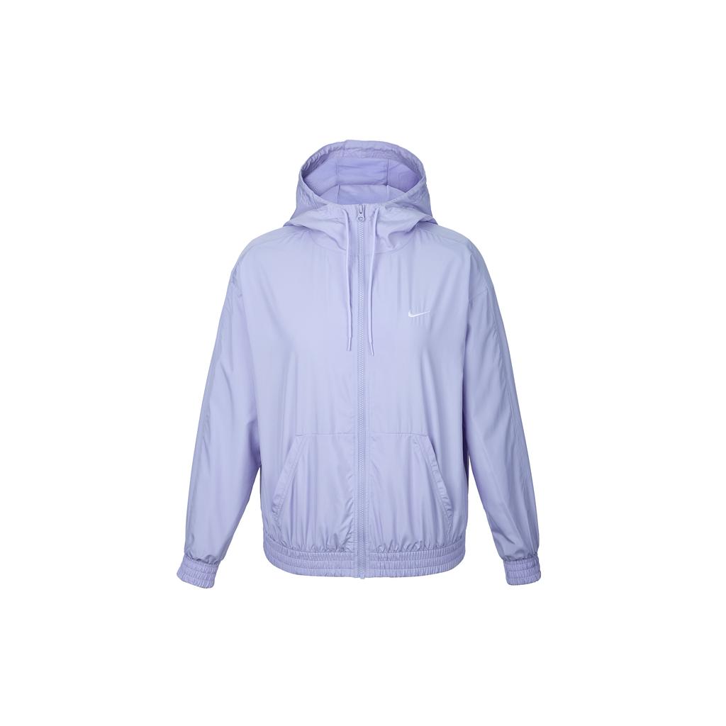 Nike Sportbekleidung Klassische Gewebe Damen Locker UV-Kapuzenjacke FV6299-533
