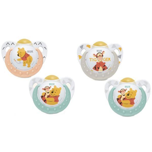 

Nuk Set Chupete Latex Winnie The Pooh