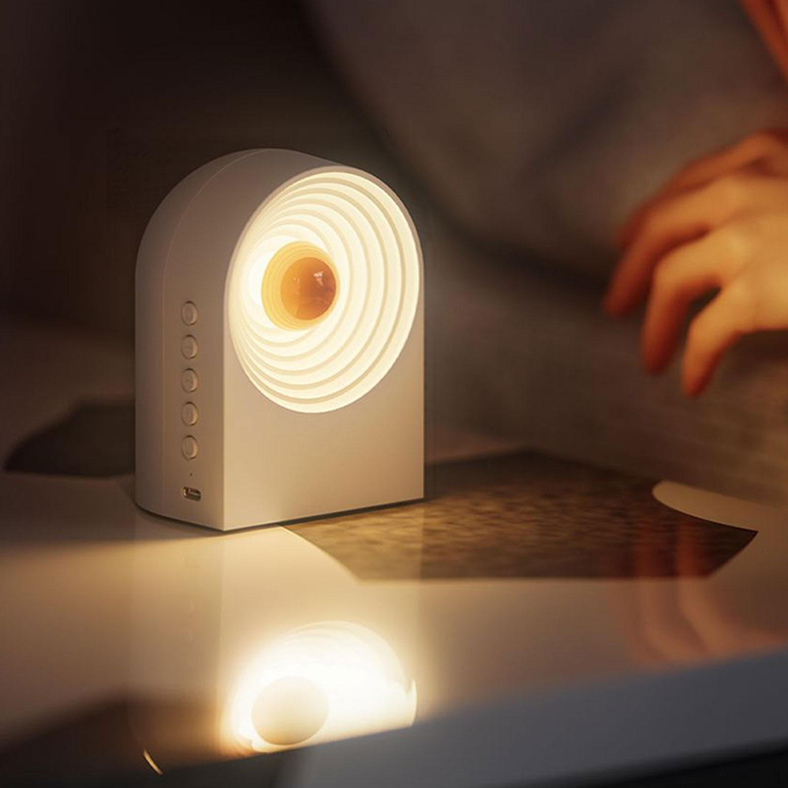 

BT динамик Тип C зарядка идеальный подарок современный дизайн для вечеринки офисный рабочий стол белый