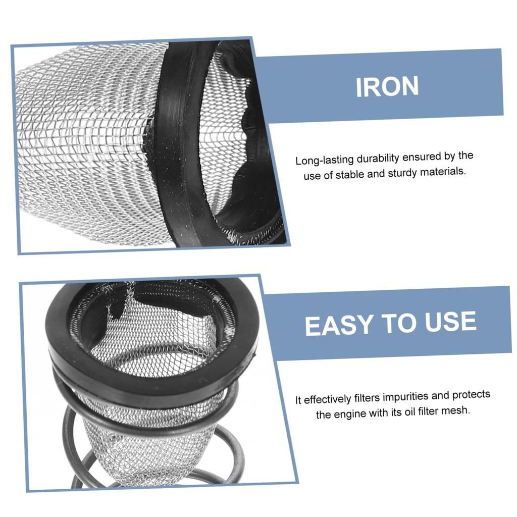 Cabilock Motorcycle Filter for Slide Plate Universal Release Durable Design Simple Maintenance
