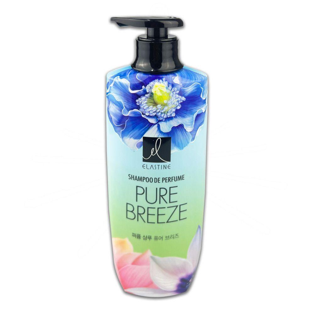 ELASTINE WXCYWPWE Perfume Shampoo Pure Breeze 600ml -O