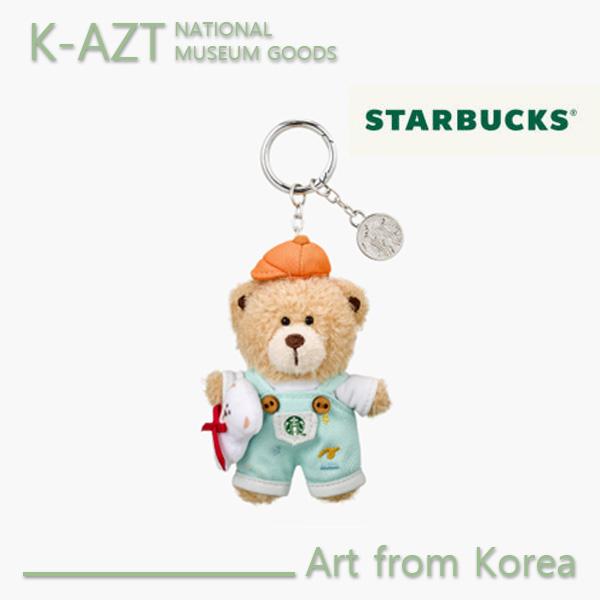 

Брелок-мишка Starbucks Good4U Bearista – MU:DS Курируемый 1PCS
