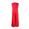 2025 Women's Spring/Summer Casual Solid Color Wide-Leg Jumpsuit