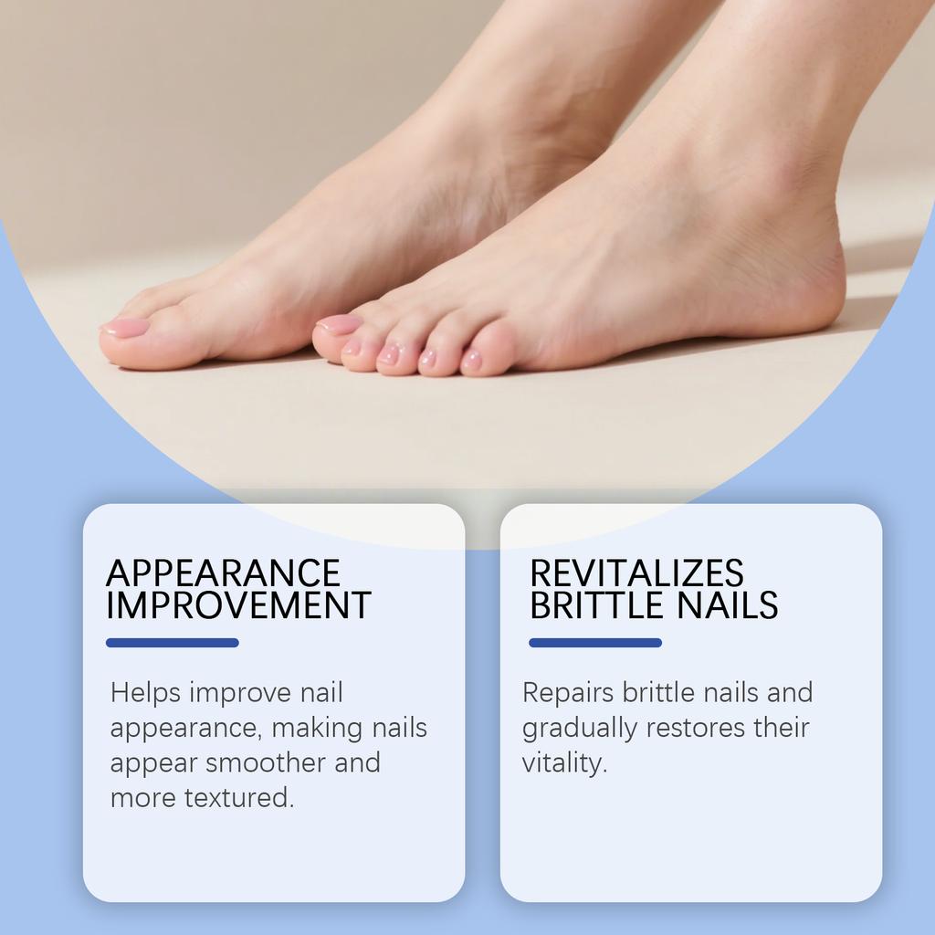 Parches Nutritivos para el Cuidado de las Uñas Mejoran la Apariencia, Rejuvenecen las Uñas Frágiles, Reducen la Decoloración y Espesan los Parches de Cuidado.