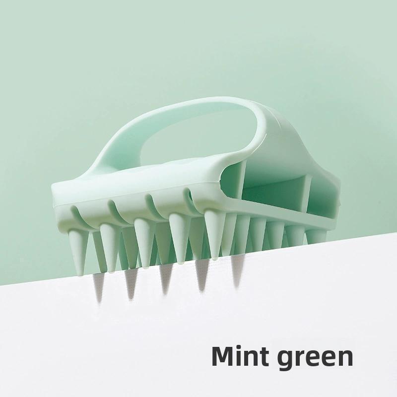 New Shampoo Artifact Silicone Shampoo Comb Scalp Massage Head Special Shampoo Cleaning Bathroom Shampoo Comb