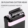 Men's Reciprocating Cordless Razor Shaver USB Rechargeable Multifuctional Wet & Dry Portable Shaver Trimming Grooming