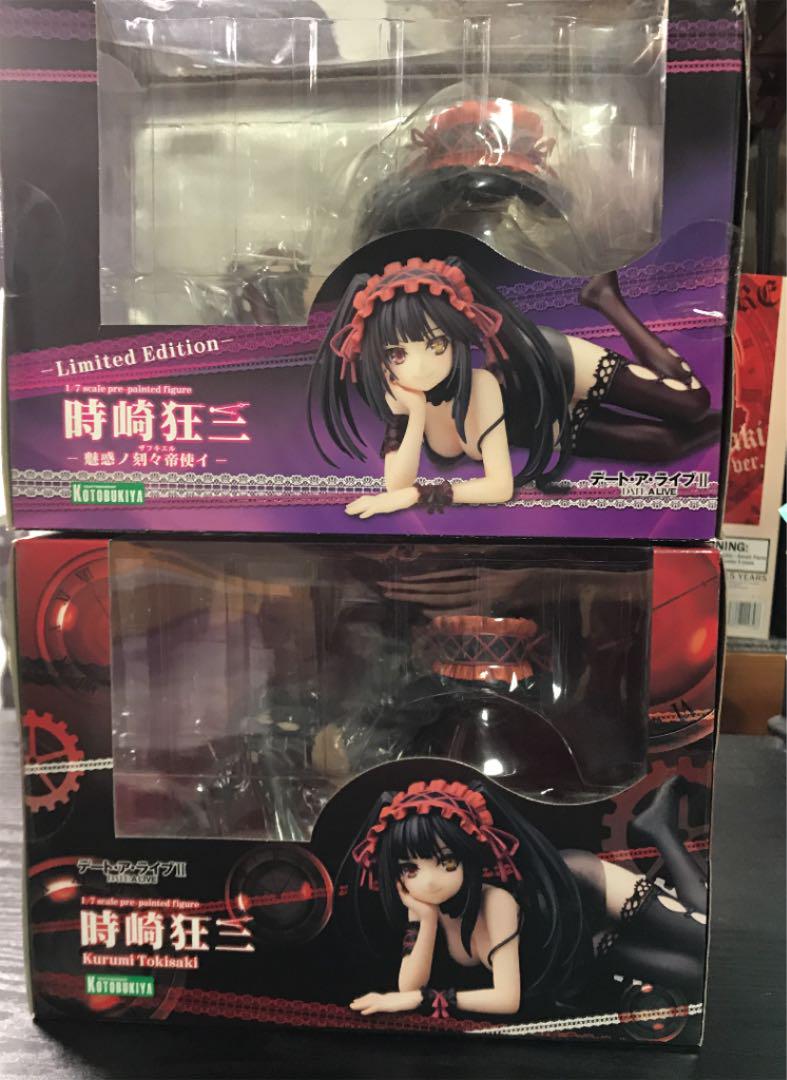 

[USED] Date A Live Tokisaki Kurumi figure