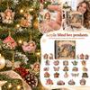 2D Flat Cute Advent Calendar Set, Holiday Countdown