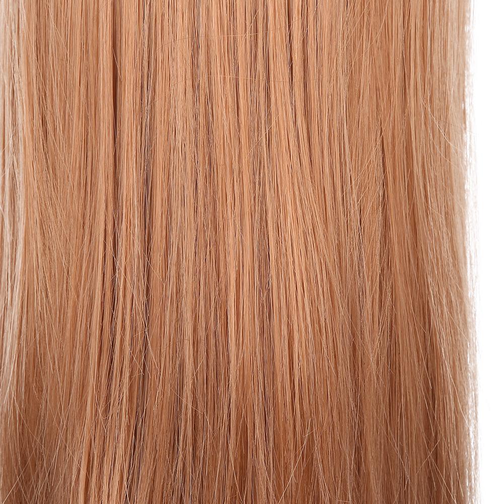 Wig Hair Mannequin Head Hair Styling Braiding Salon Training Practice Head Model 70cm