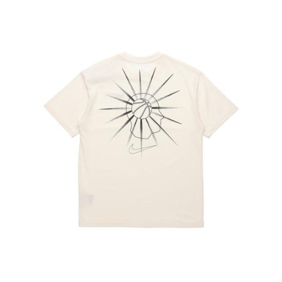 

Nike Set-in Sleeve T-Shirt Men s Ecru DD0827-901 EU XS бежевий