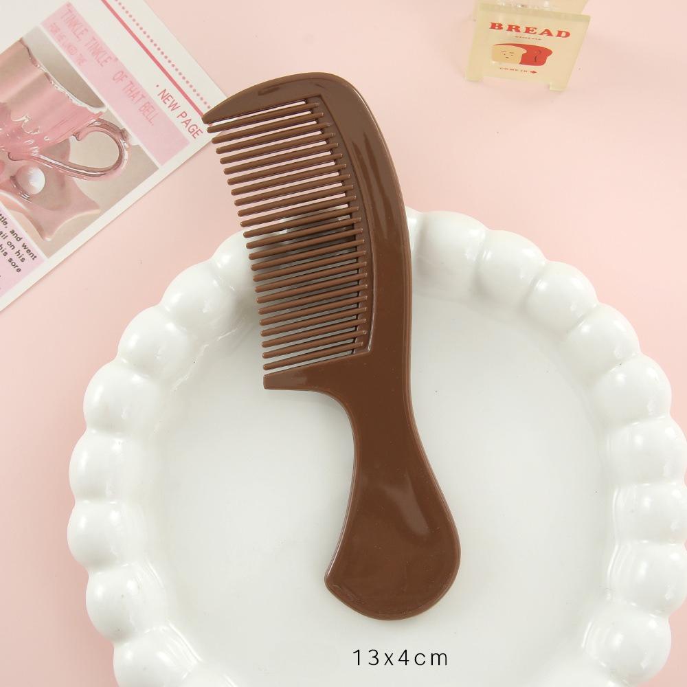 Cartoon Plastic Comb Cute Children's Small Comb Student Dormitory Hair Comb Home Portable Women's Hair Comb