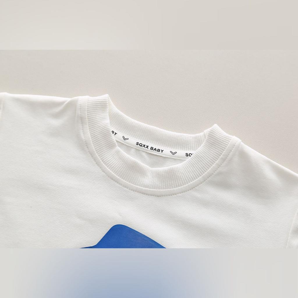 Kids Casual Long-Sleeve Set, Comfortable Daily Wear Outfits