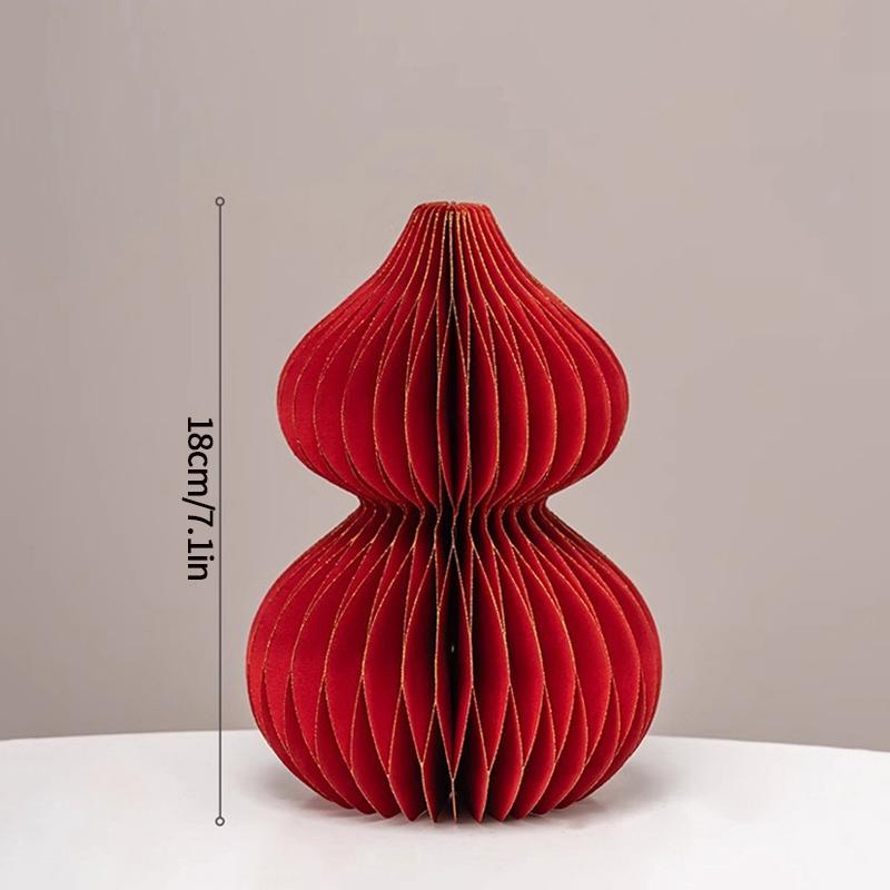 3D Honeycomb Ornament Chinese New Year Decorations Pendants Wedding Christmas Spring Festival Decoration Supplies