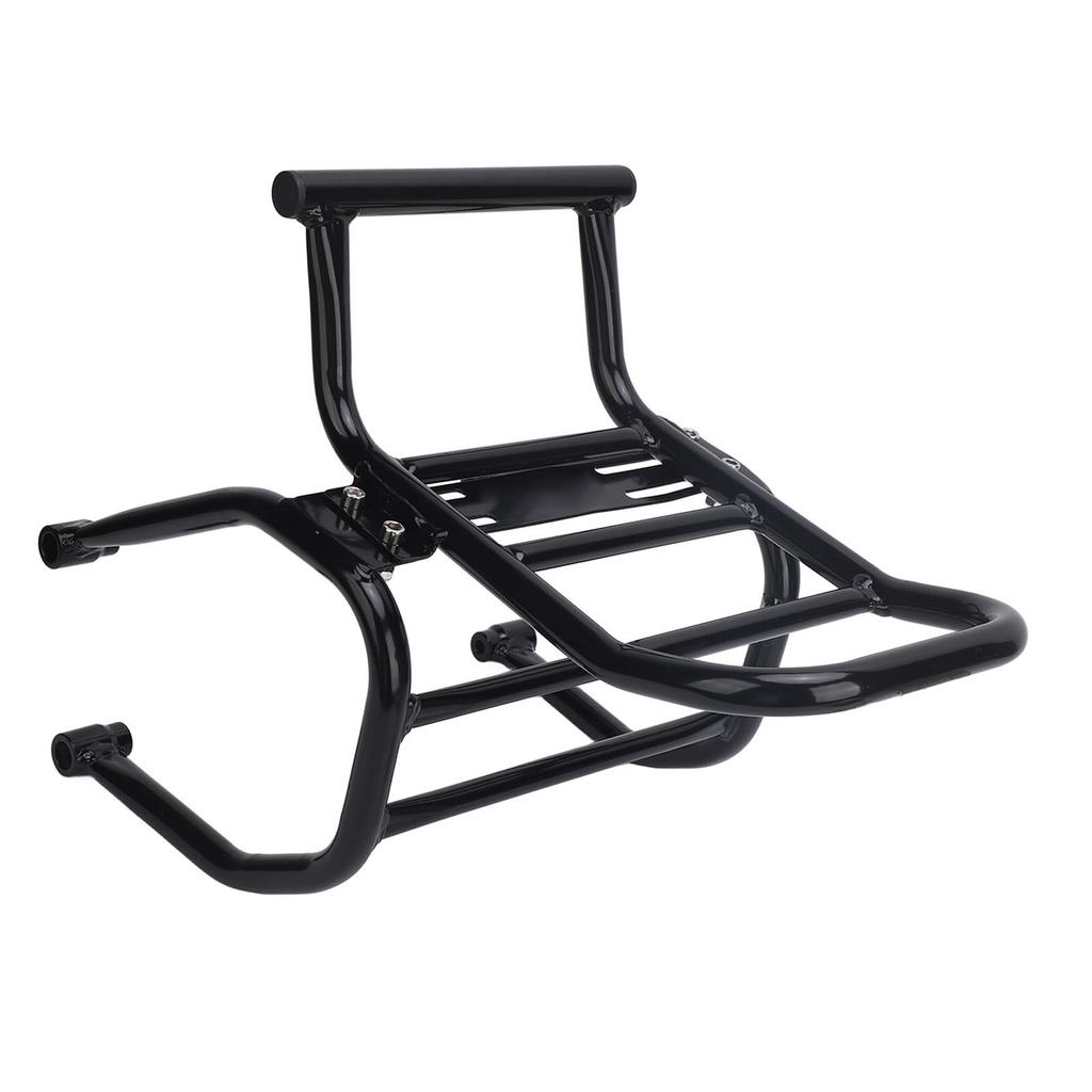 Motorcycle Front Luggage Rack Carrier 17mm Iron Tube Motorbike Front Cargo Shelf Bracket for CT125 CT110 Hunter Cub