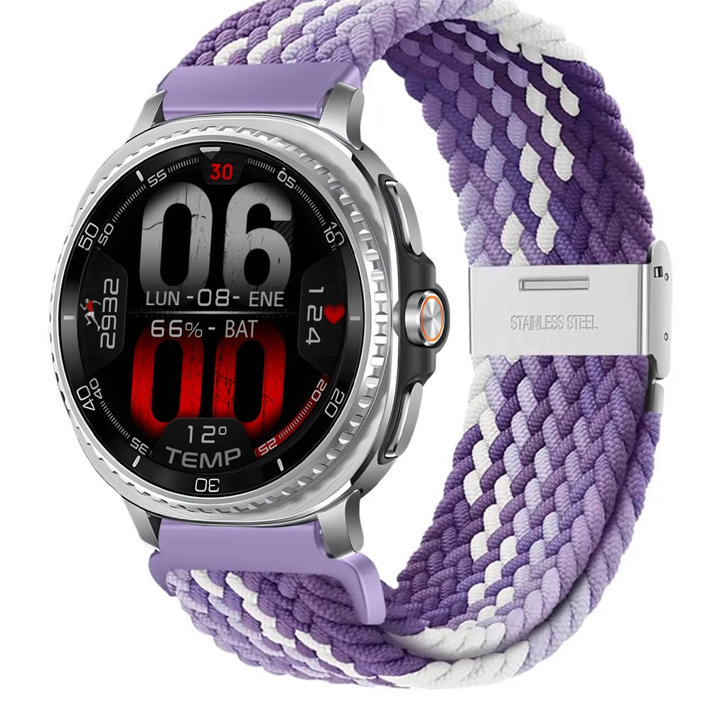 Nylonarmband für Samsung Galaxy Watch 8 40mm 44mm Ersatz-Uhrenarmband für Samsung Galaxy Watch uLTRA/8Classic 46mm Zubehör