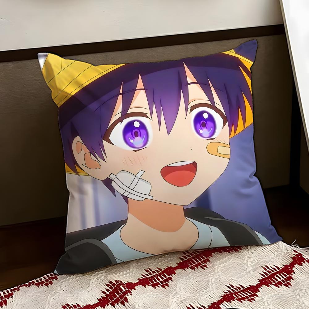

SShikimoris Not Just a Cutie Cushion Cover Reversible Soft Durable Pillow Cover Home Car MultiScene Use for Daily Comfort 30X30cm
