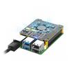 Raspberry Pi 5 PoE Ethernet Power Supply Module with RGB Fan - 802.3af/at