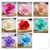 Large Size Three-dimensional Decoration PE Foam Simulation Rose NEW Fake Flower  Wall