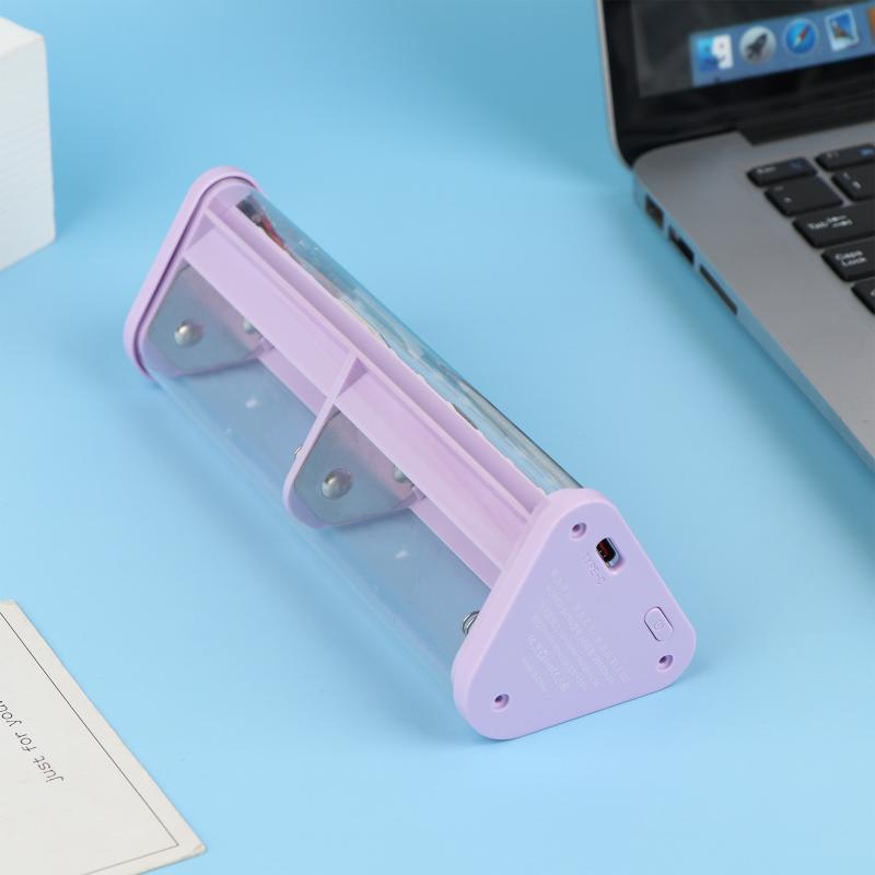 Diy 22.5W Battery Charger Power Bank Case Transparent Pd Quick Charging Case 18650 Battery Case With Led Light