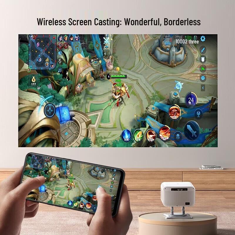 KONKA C1 Portable HD Home Projector (CN version)
