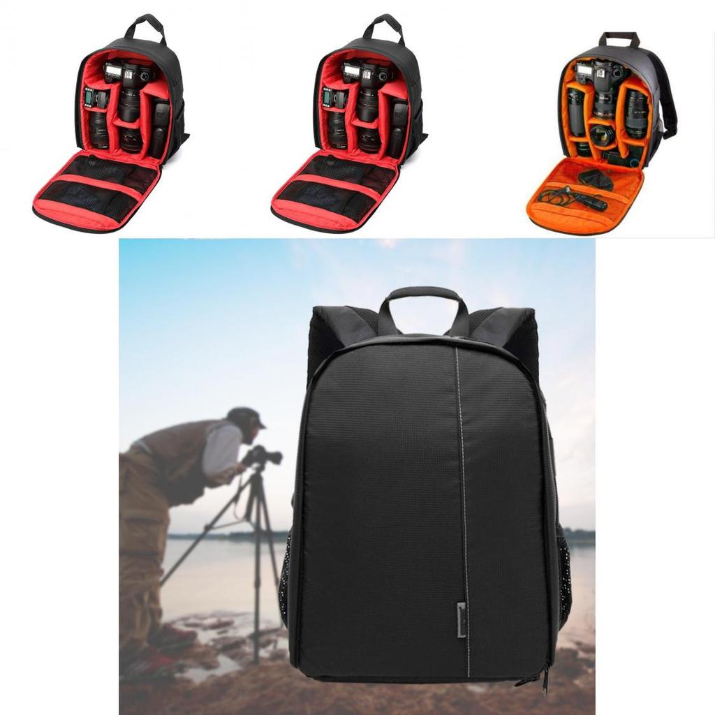 Anti Splashing Water Dslr Camera Backpack With Antitheft Design For Travel And Home Storage