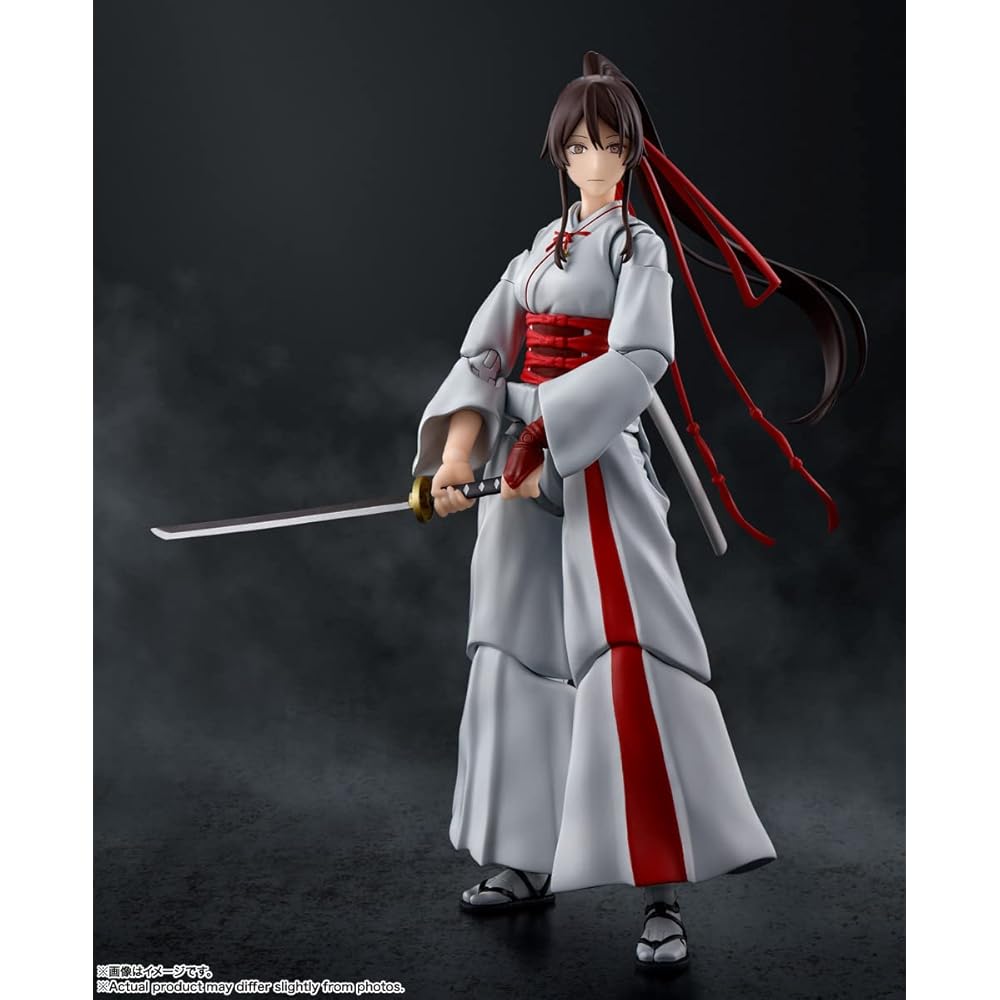 Tamashii Nations S.H. Figuarts Yamada Asaemon Sagiri 155mm PVC ABS Painted Action Figure