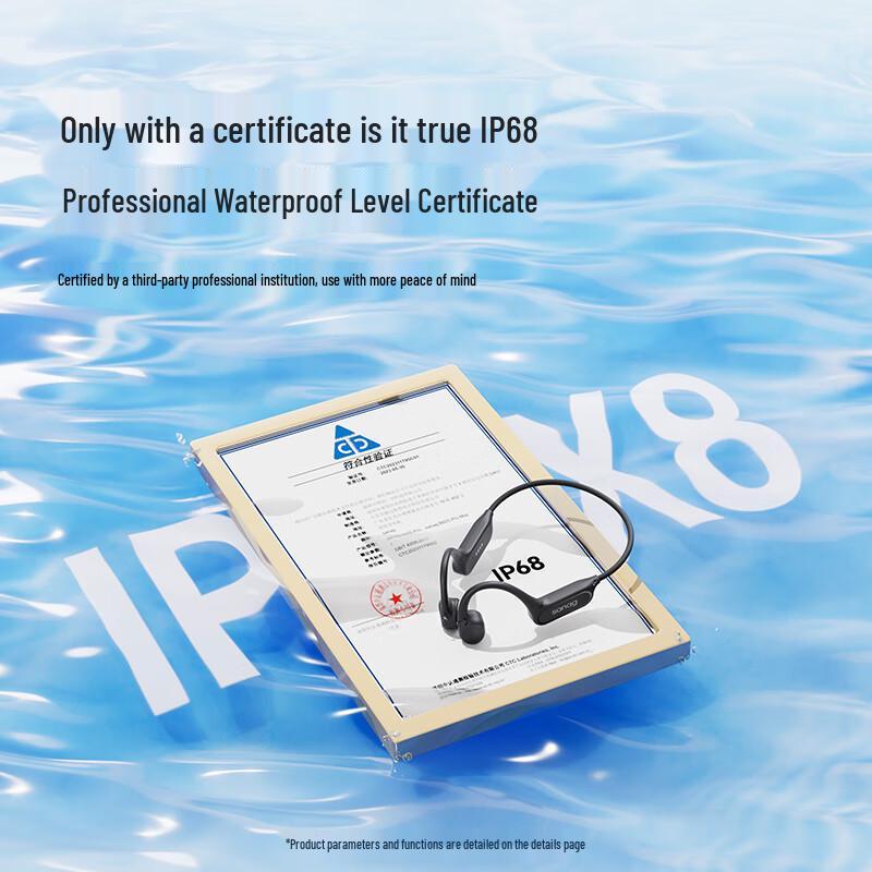 SANAG B33S Wireless Bone Conduction Sports Headphones