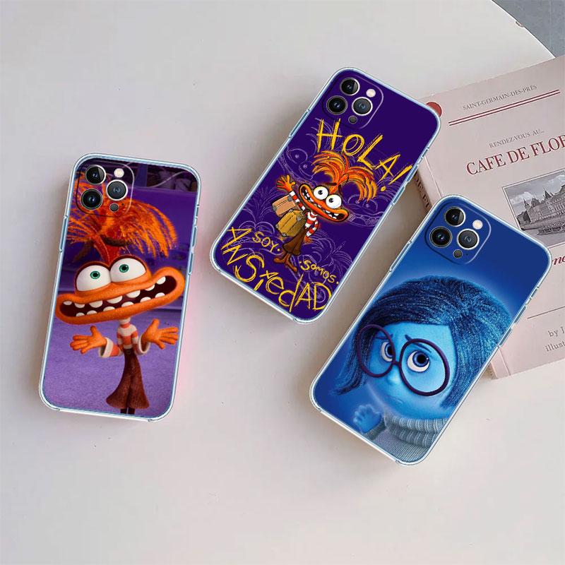 Inside Out Transparent Phone Case for Motorola Moto G7 G8 G9 G84 G85 G73 G24 G15 Z2 Play Power Plus