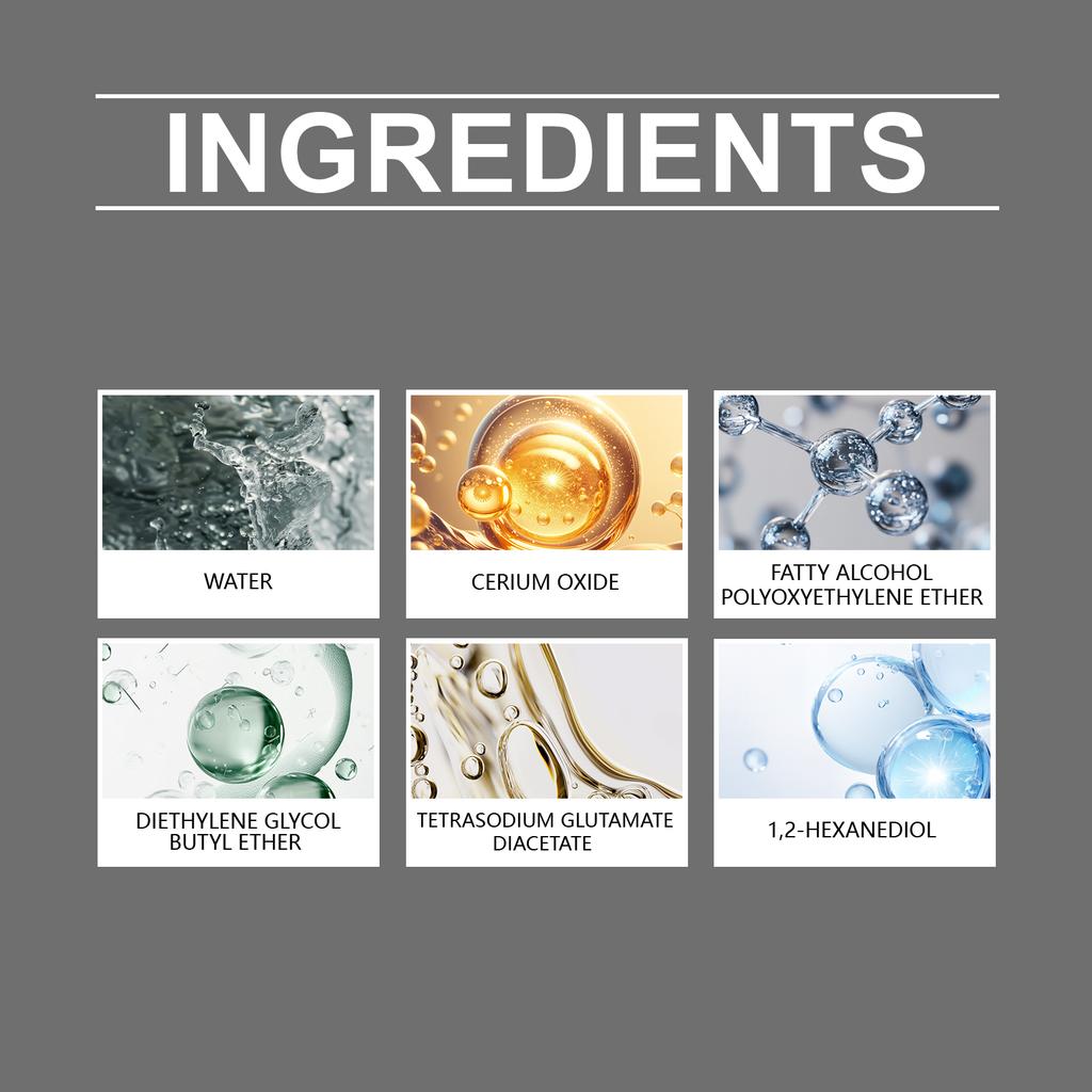 Perie din sticlă pentru curățarea peliculei de ulei, Decontaminare sticlă geam auto, Curățare, Întreținere, Clar.