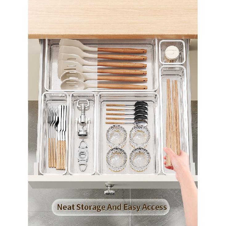 

JOYBOS ящик для хранения косметики для хранения средств по уходу за кожей чехол для канцелярских принадлежностей пылезащитный отделочный ящик для хранения посуды