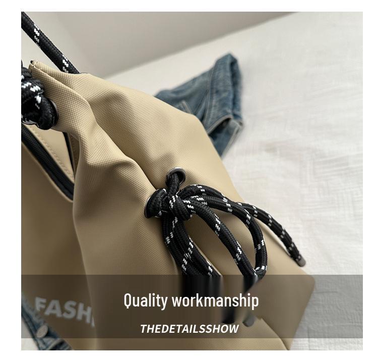 Damen Reise-Tote mit großem Fassungsvermögen 2025: Umhängetasche, Pendeltasche und Einzel-Schulter-Canvas-Tasche