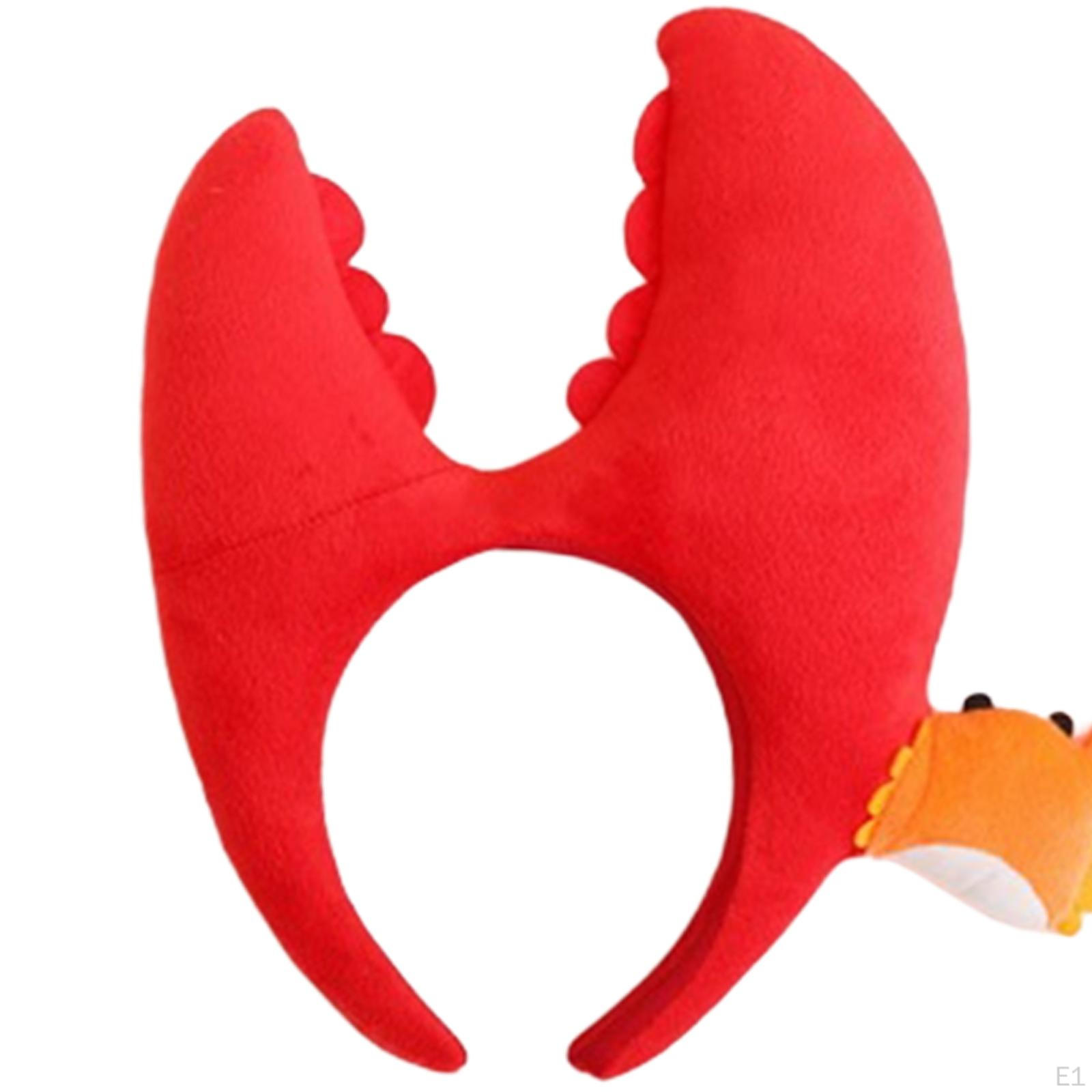 Милый повязка на голову с крабовым когтем — фото 2