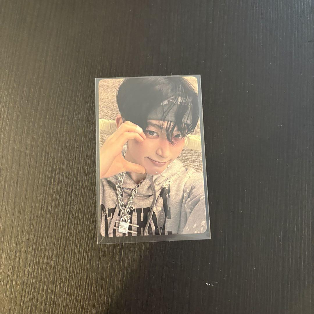 

[USED] Enhypen Sunwoo Daydream China Yizhiyu 1.0 Trading Card