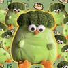 Cute Creative Vegetable-Themed Stuffed Animal Children Gits Chicken Doll  Sleeping Pillows