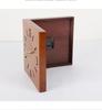 Modern Nordic Dual-Faced Silent Wall Clock for Living Room Decor