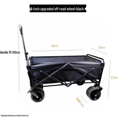 ZISIZ Outdoor Camp Folding Cart