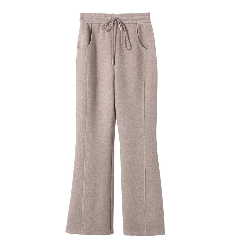Damen Design Kapuzenpullover & Gerade geschnittene Hosen für den Arbeitsweg Set - Herbst/Winter 2025 Kollektion