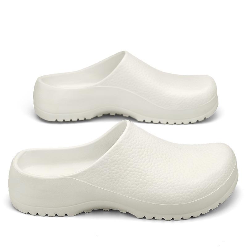 Special 2025 Independent Station Men's and Women's Shoes Garden Shoes Half Slippers Cool Slippers Integrated Molding Summer Low-top Foot Cover