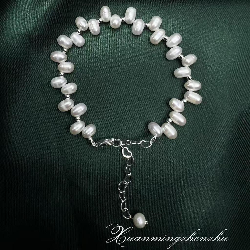 French Baroque Freshwater Pearl Choker: Stylish, High-Quality Women's Design