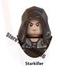 Bounty Hunter Cad Bane Building Din Djarin Grogu Blocks Young Luke Skywalker Figurine NED-B Bricks Figure KM66037 KM66044 Toys