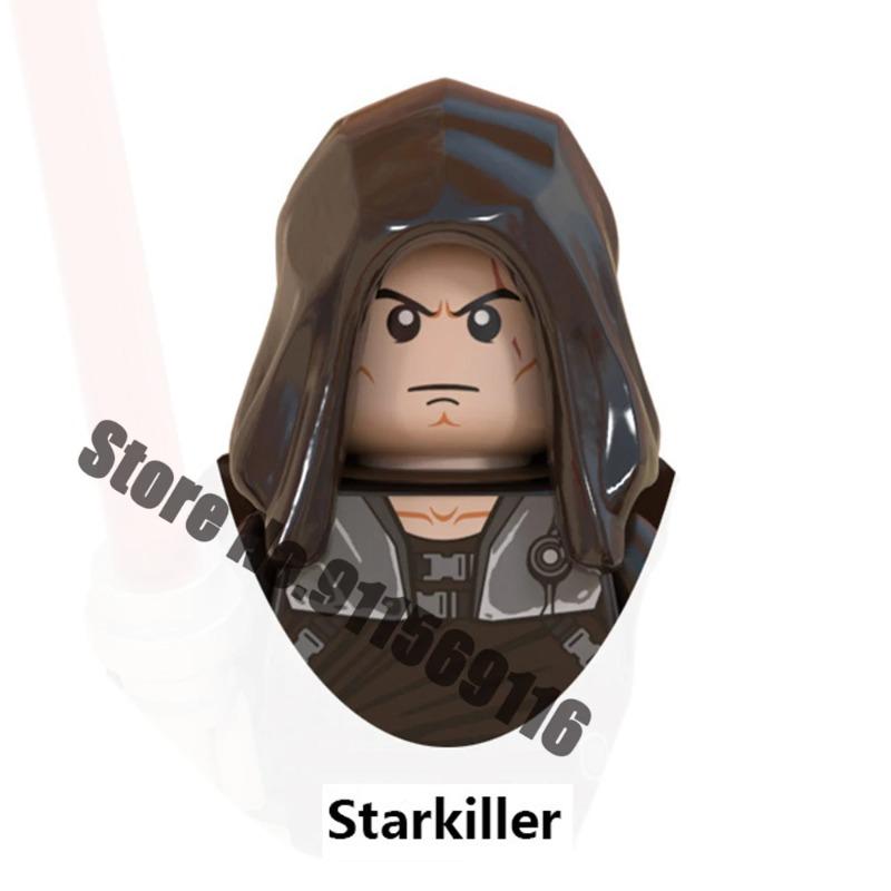 Bounty Hunter Cad Bane Building Din Djarin Grogu Blocks Young Luke Skywalker Figurine NED-B Bricks Figure KM66037 KM66044 Toys
