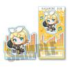 Bellhouse Hatsune Miku Kagamine Rin Gyugyutto Acrylic Figure Made of Acrylic
