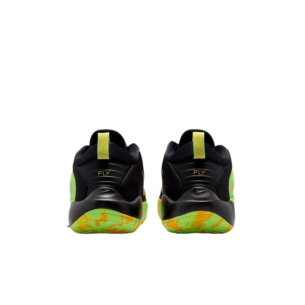 Nike ISOFLY Rebound And Breathable Low top Children's Basketball Shoes Unisex IQ0823-001