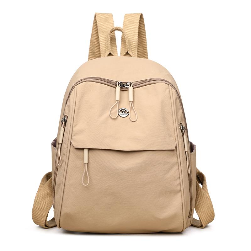 Women's Lightweight Backpack Large Capacity Student Schoolbag Travel Backpack Computer Bag
