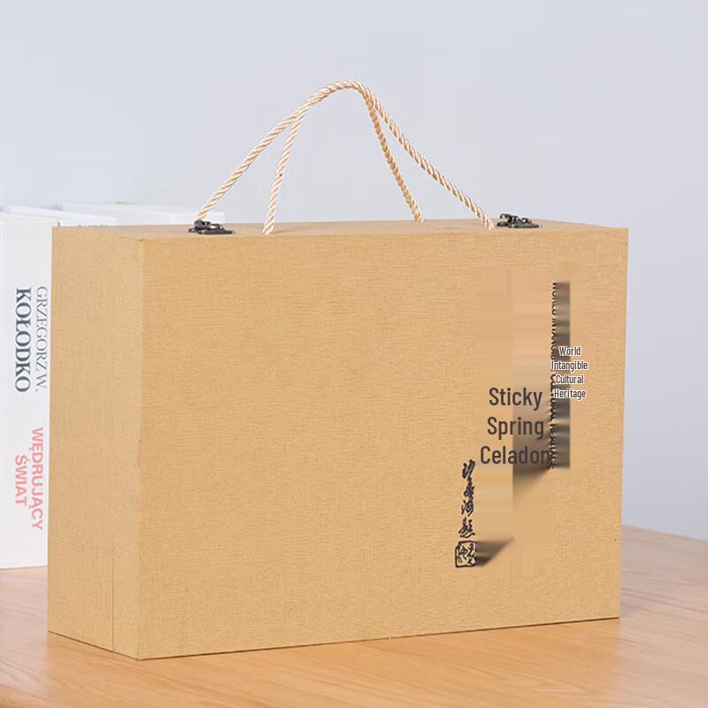 Китайские эмалированные рисовые миски Wuhe - Диао Селадон (Набор из 10 предметов)