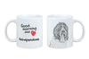 Schapendoes, Dutch Sheepdog - Cup with a Dog, Personalized Cup with a Print, a Classic Gift for Everyone from the Brand