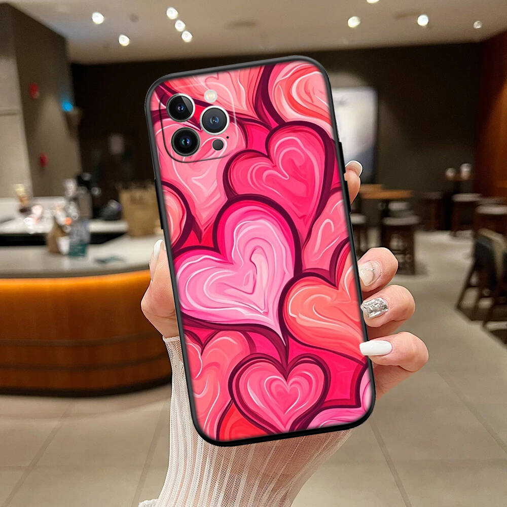 Calm Heart Neue Handyhülle für Redmi Note 8 9 10 11 11S 10C 10X 10A 10T 9A 9C 9T 9S 8T Pro Max Plus Prime
